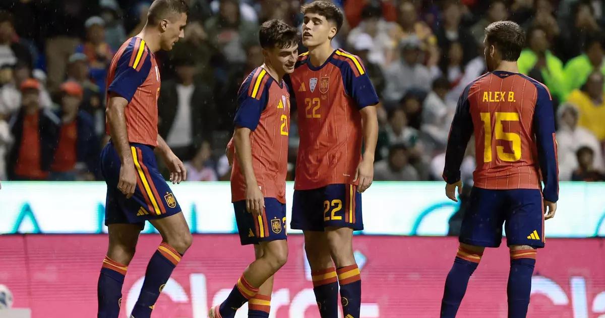 La selección española arranca este lunes su participación en el Mundial
