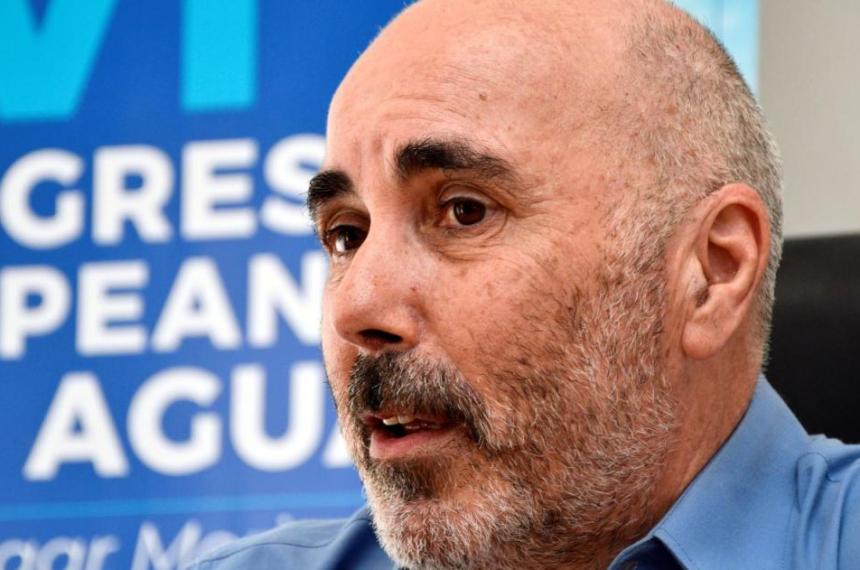 El secretario de Recursos Hídricos José Gobbi abrir� el fuego durante la audiencia de este martes