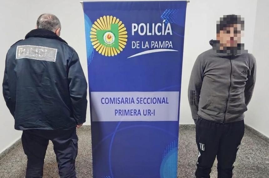 Tras ser trasladado a la sede policial quedó notificado en libertad