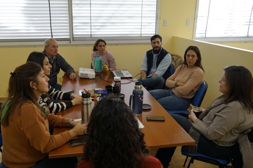 El encuentro de la ministra con las referencias del INTA en 25 de Mayo