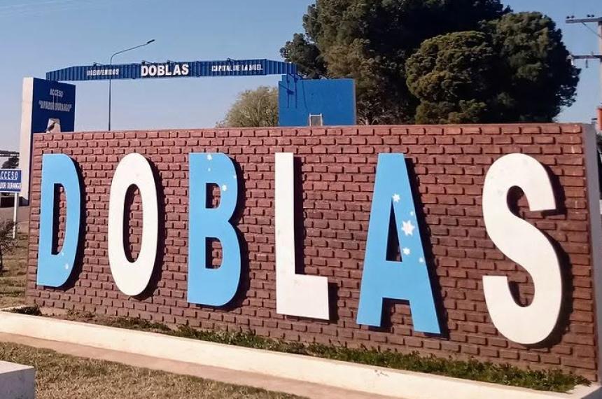 El ataque se produjo frente a un domicilio en la localidad de Doblas