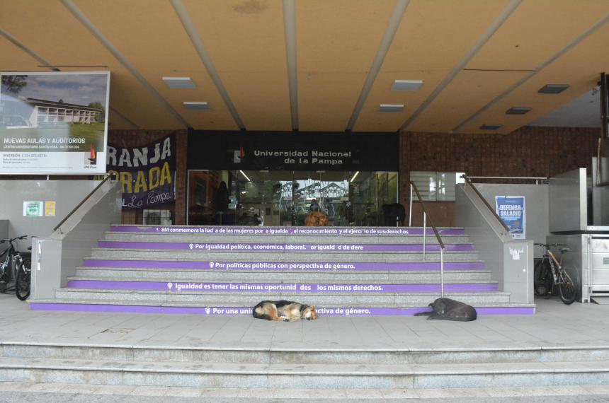 La Conadu Histórica ratificó la medida de fuerza que paralizar� las facultades