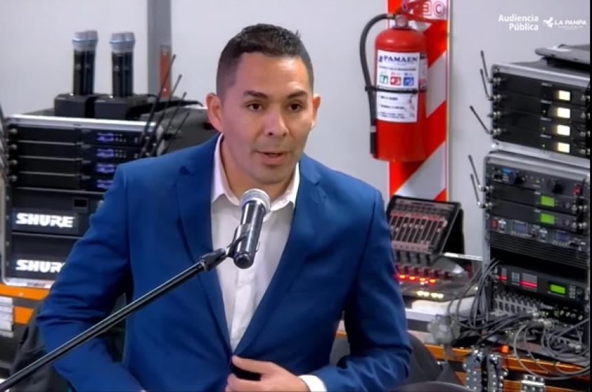 El intendente Monsalve participó de la audiencia realizada en 25 de Mayo