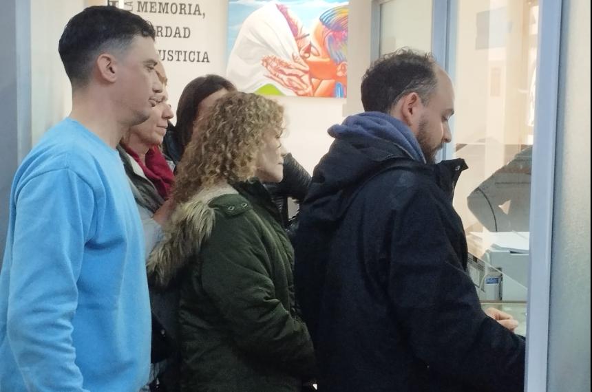 Presentaron la nota en mesa de entradas del municipio
