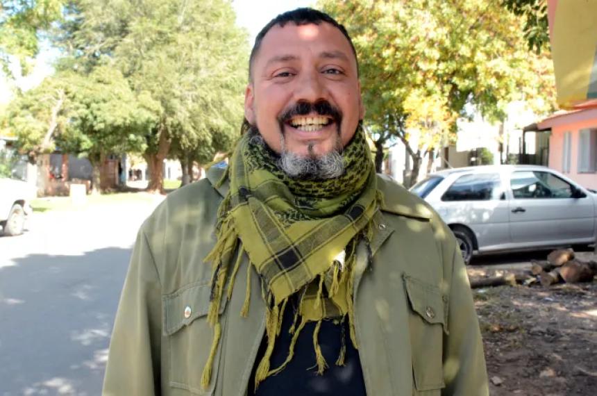 El funcionario Dami�n Busto intentó justificar el operativo