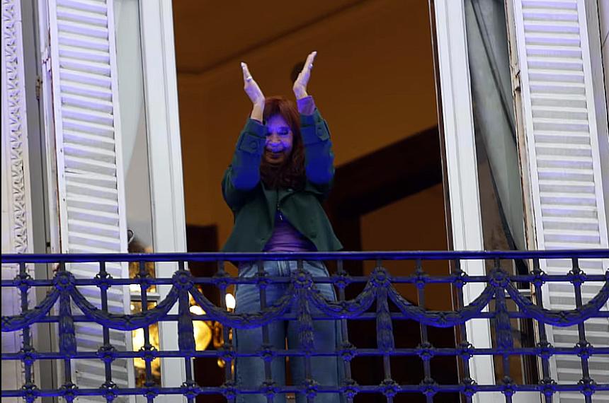 Cristina Kirchner expresidenta de la Nación