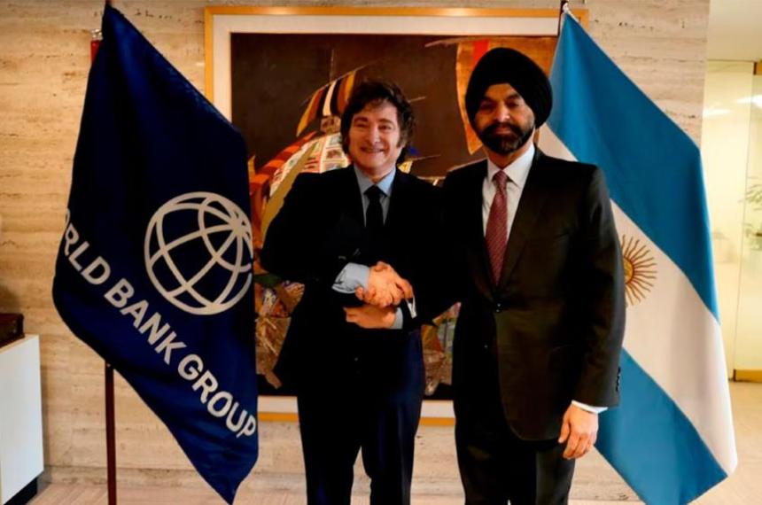 El Banco Mundial y MIGA aprobaron garantías por USD 2000 millones para respaldar el acceso de Argentina al financiamiento internacional y acompañar la estrategia económica impulsada por el Gobierno nacional