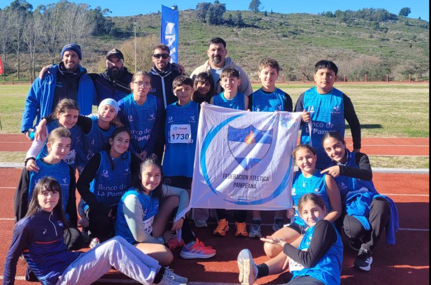 Los chicos compitieron en Tandil