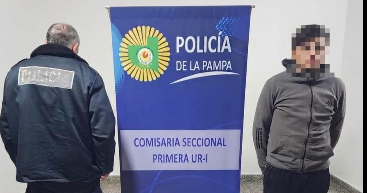 Tras ser trasladado a la sede policial quedó notificado en libertad