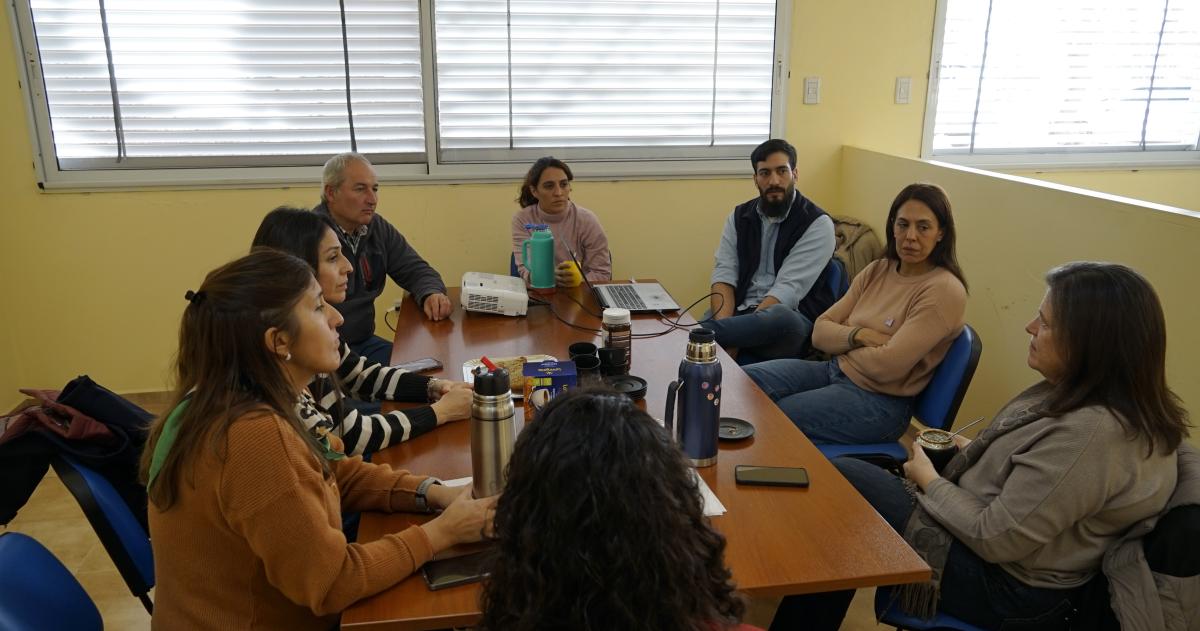 El encuentro de la ministra con las referencias del INTA en 25 de Mayo