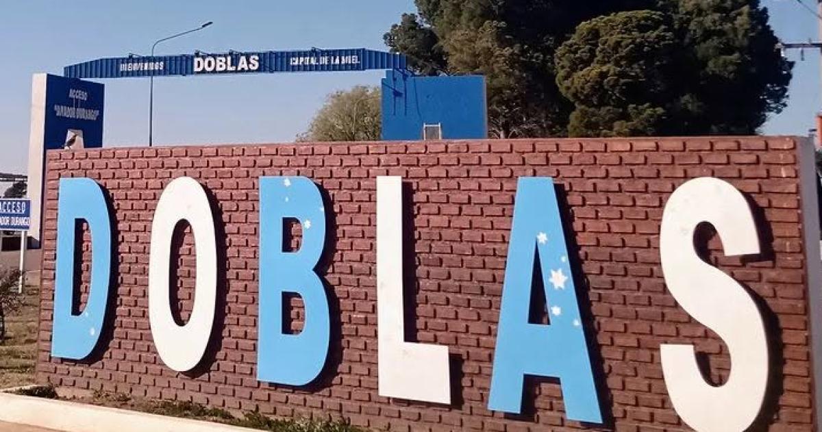 El ataque se produjo frente a un domicilio en la localidad de Doblas