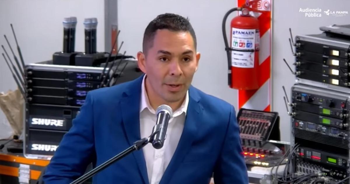El intendente Monsalve participó de la audiencia realizada en 25 de Mayo