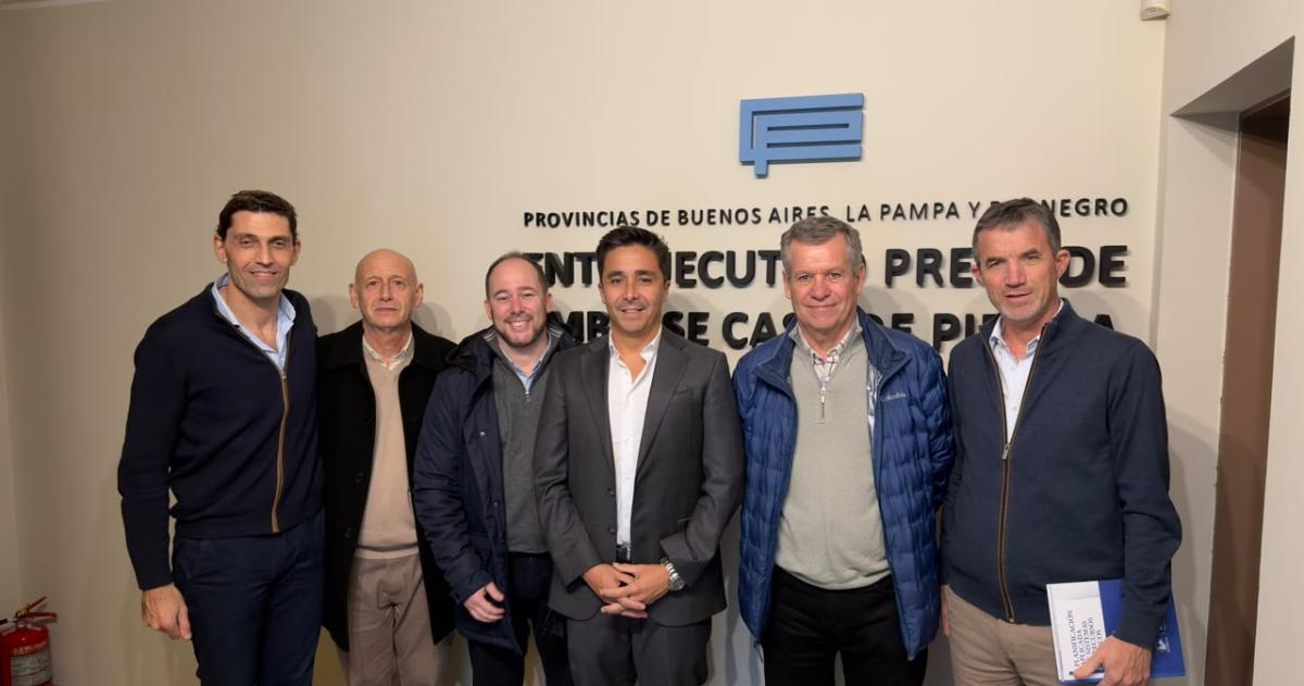 El directorio del Ente Casa de Piedra analizó distintas problem�ticas