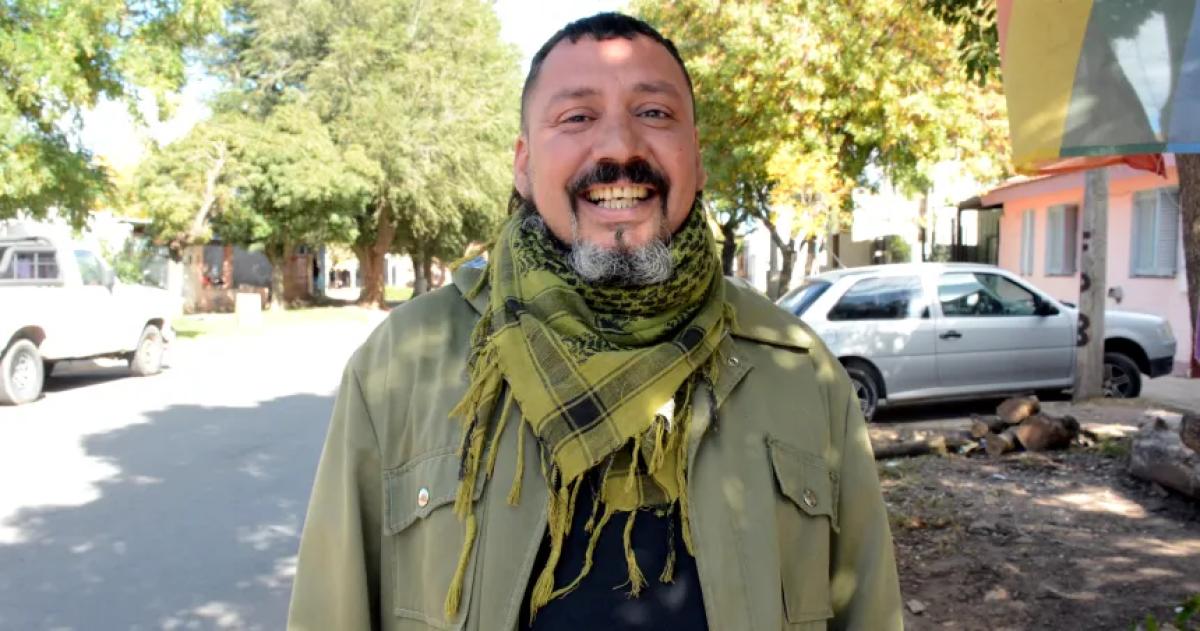 El funcionario Dami�n Busto intentó justificar el operativo