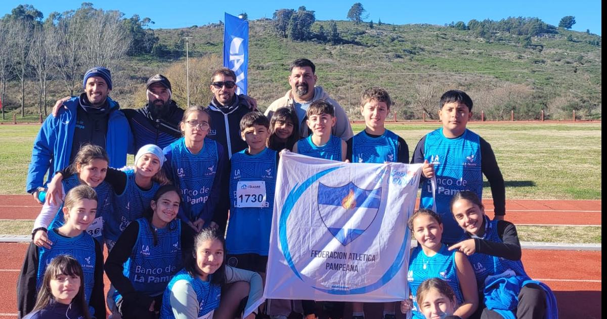 Los chicos compitieron en Tandil