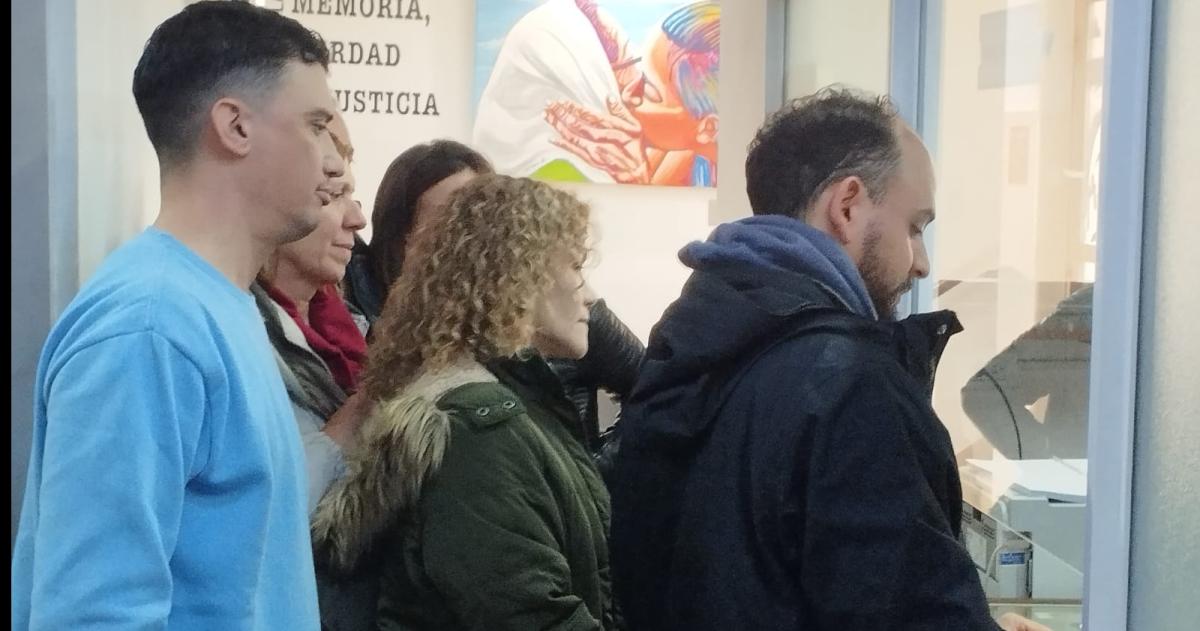 Presentaron la nota en mesa de entradas del municipio
