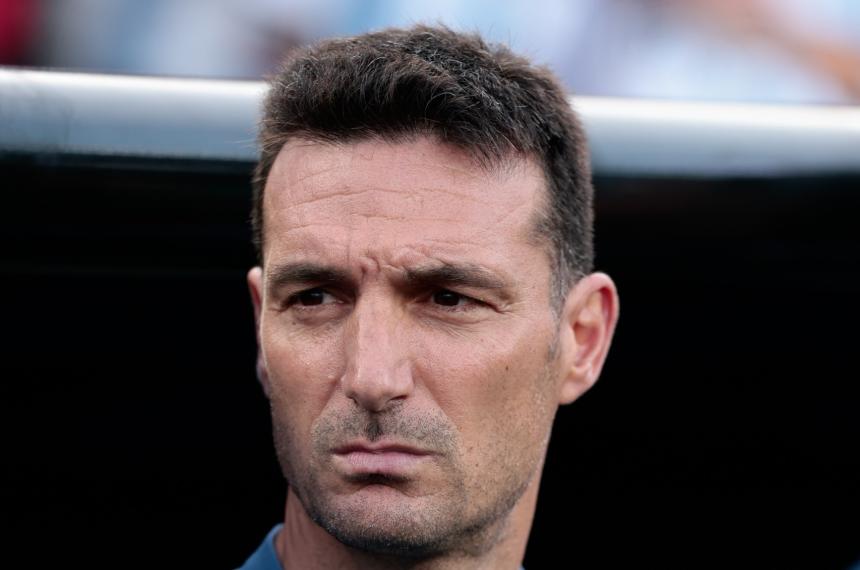 Lionel Scaloni habló de la gran noche de Messi en el estreno mundialista