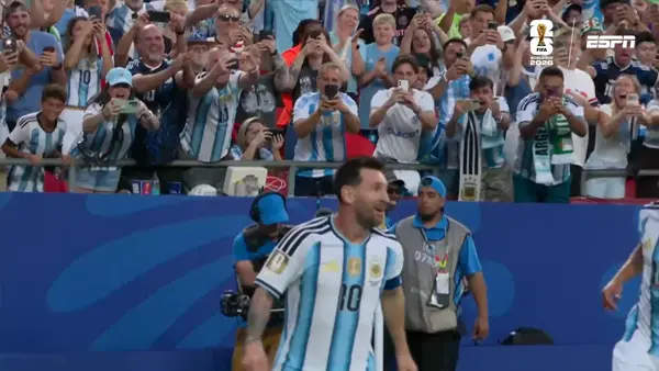 Lo hizo Messi