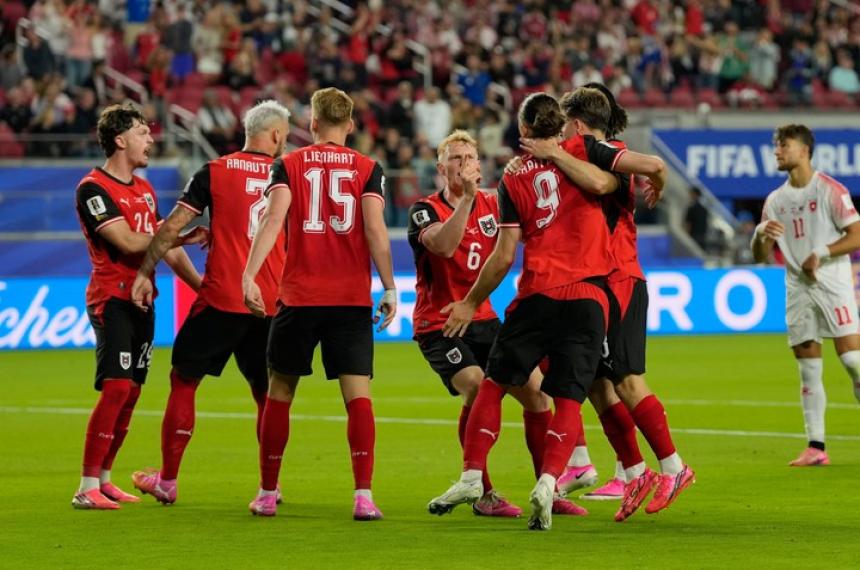 Festeja Austria Venció bien a Jordania