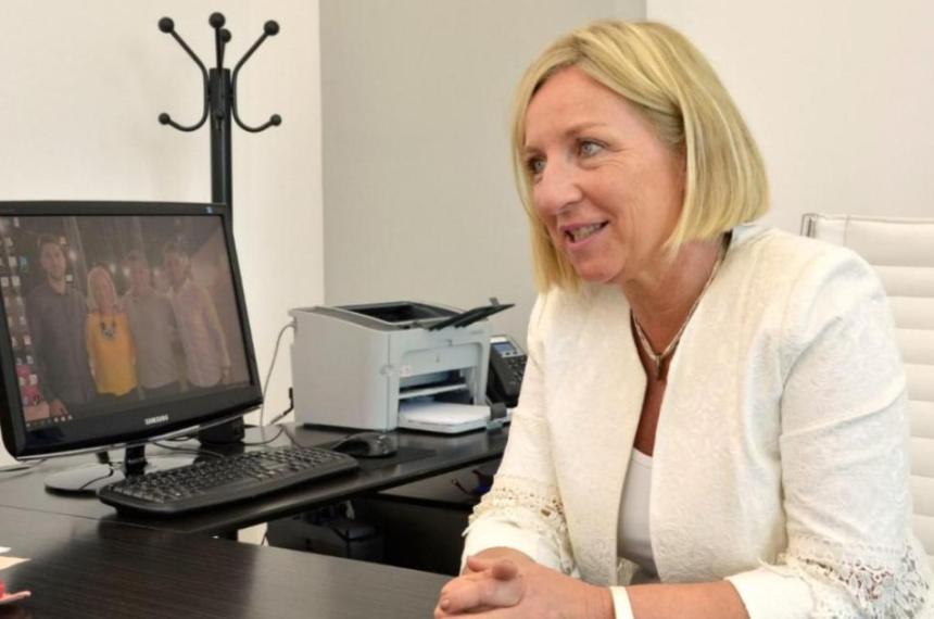 Marita Mac Allister presidenta del Tribunal de Cuentas