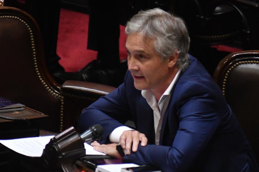 Fernando De Andreis jefe del bloque de diputados nacionales del PRO