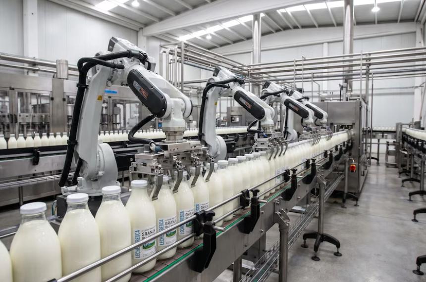 La producción nacional de leche llegó a los 35 millones de litros