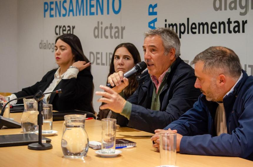 Juan Cruz Cabral integrante de la Sociedad Rural dio a conocer su visión por la reforma de la unidad económica rural en La Pampa