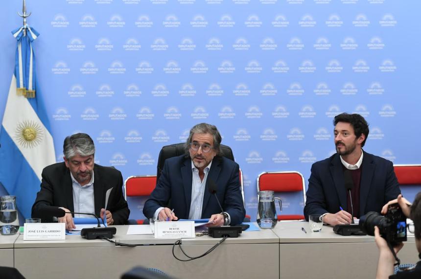 Plenario de comisiones