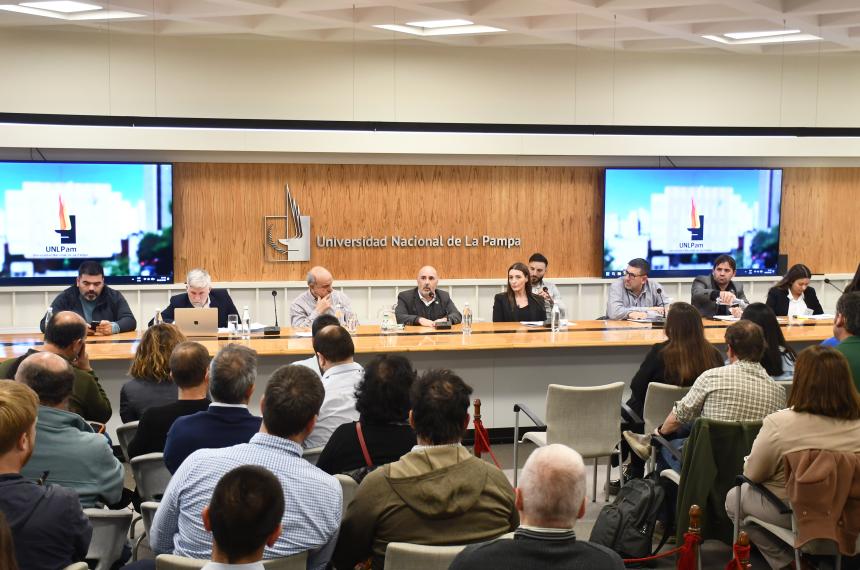 Un productor y dueño de tierras defendió la iniciativa- todo es factible aunando conocimientos