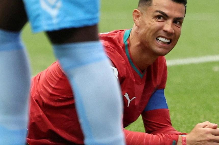 RD Congo amargó el inicio del sexto Mundial de Cristiano Ronaldo tras igualar 1 a 1
