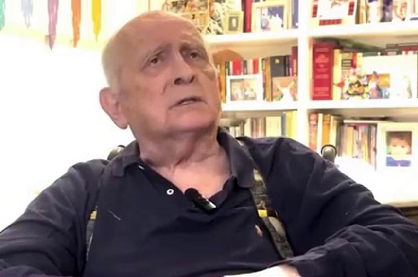 Chiche Gelblung tuvo que volver a ser internado luego de pasar casi un mes en el sanatorio