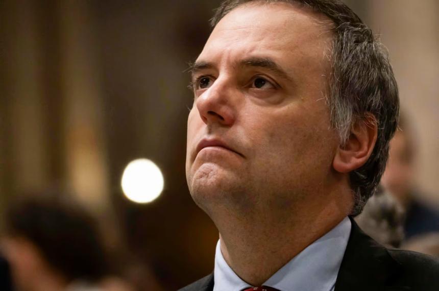 El jefe de Gabinete Manuel Adorni
