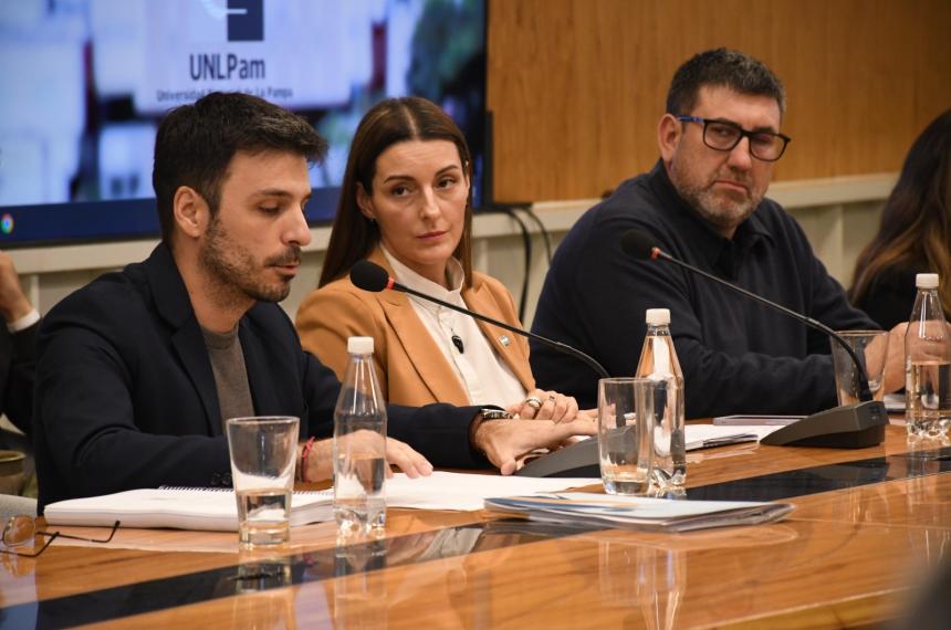  El abogado Rodrigo Villa expuso los fundamentos de la Caja Forense