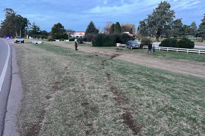 El accidente ocurrió en horas de la tarde