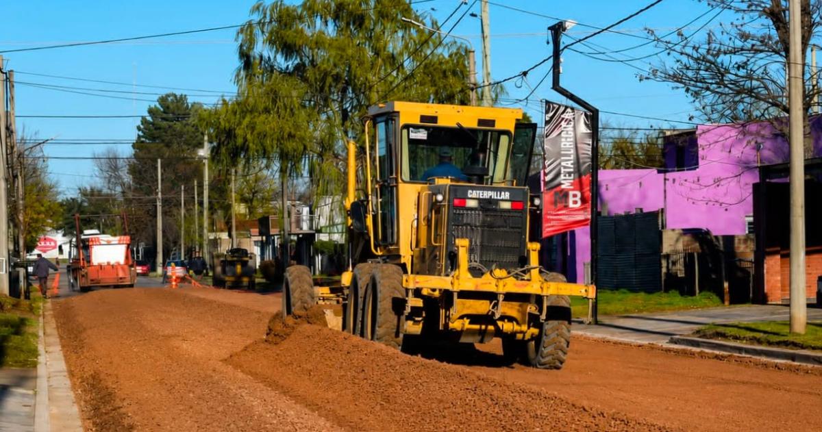 Las tareas del municipio se hacen en distintos barrios de la capital