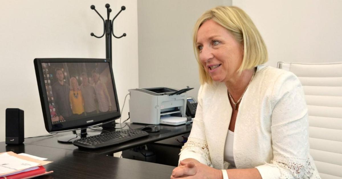 Marita Mac Allister presidenta del Tribunal de Cuentas