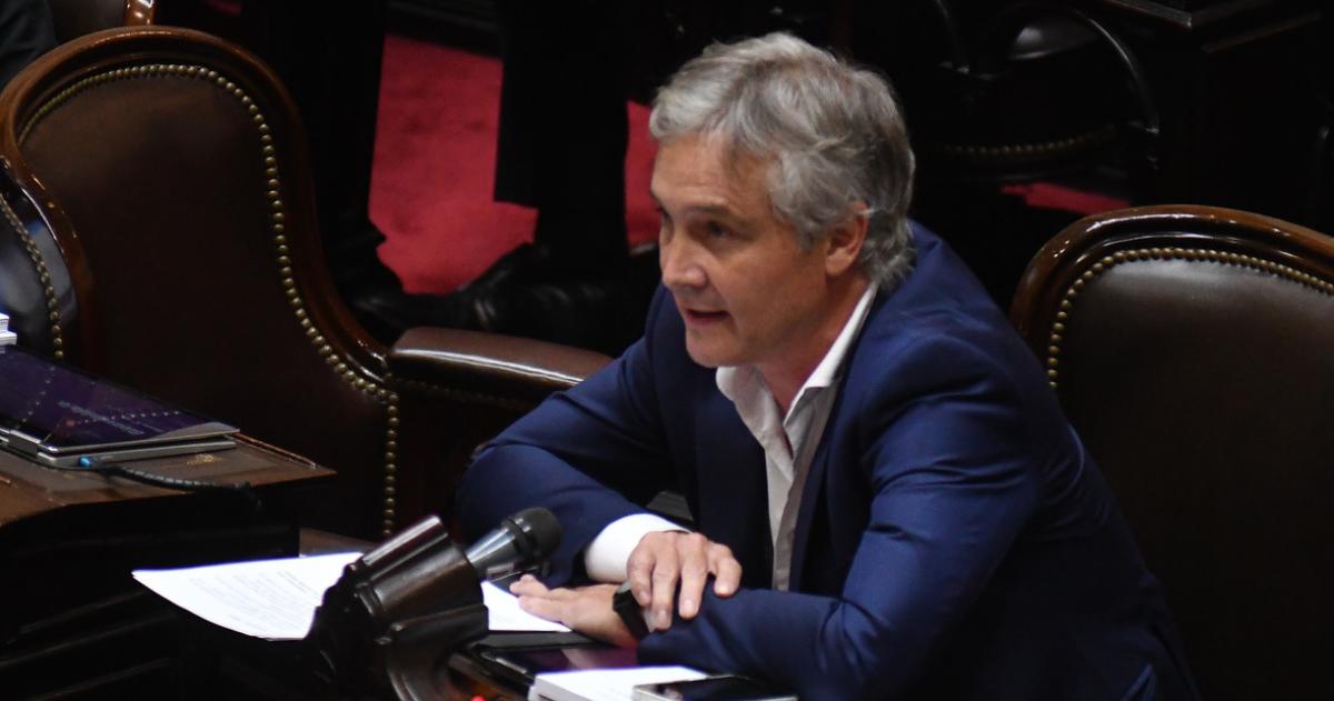 Fernando De Andreis jefe del bloque de diputados nacionales del PRO
