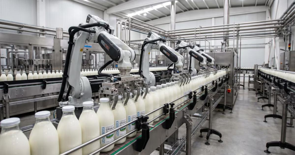 La producción nacional de leche llegó a los 35 millones de litros