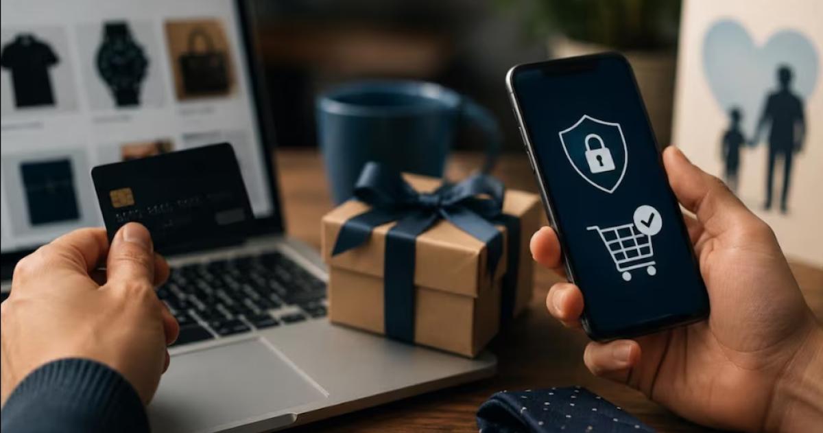 Lo que debes verficar antes de realizar compras por internet en el Día del Padre para evitar estafas