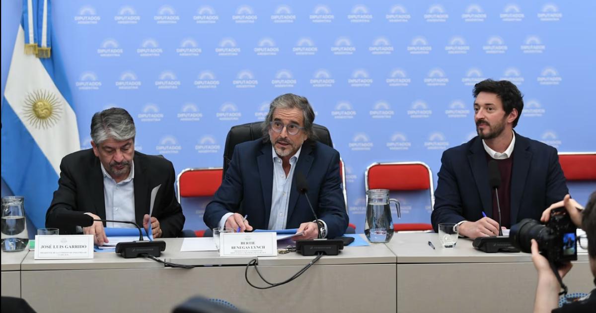 Plenario de comisiones