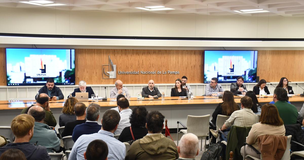 Un productor y dueño de tierras defendió la iniciativa- todo es factible aunando conocimientos
