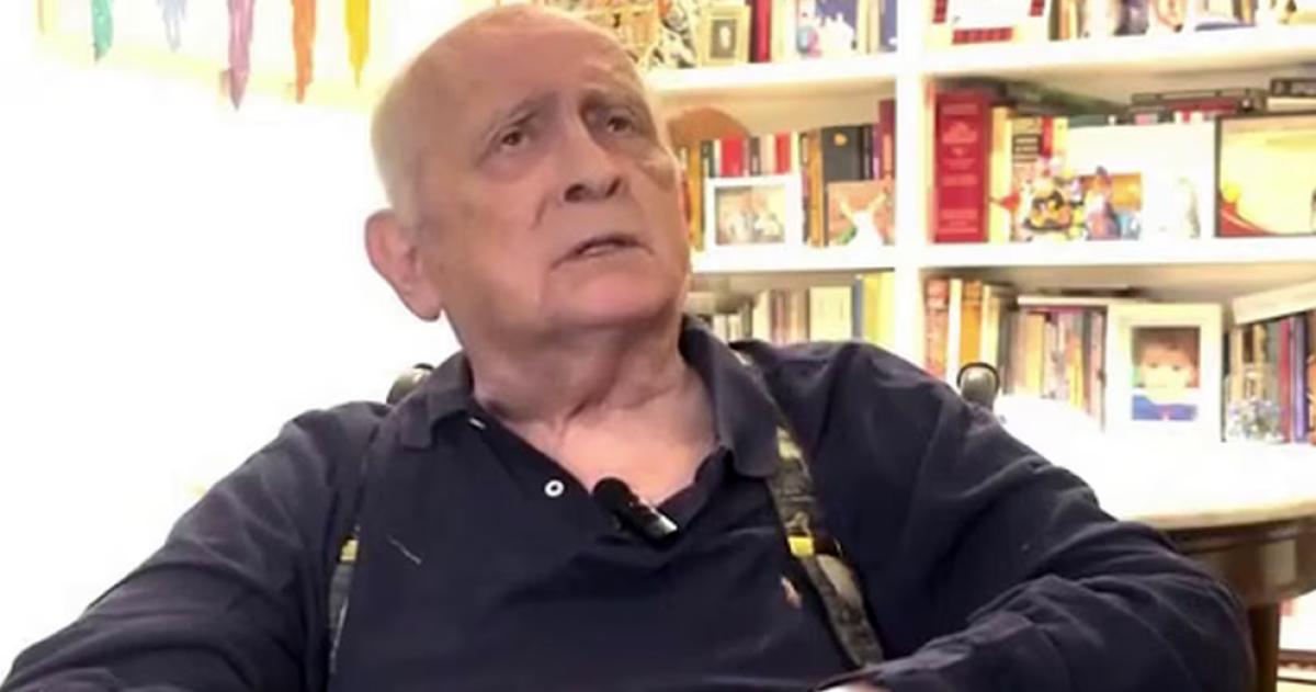 Chiche Gelblung tuvo que volver a ser internado luego de pasar casi un mes en el sanatorio