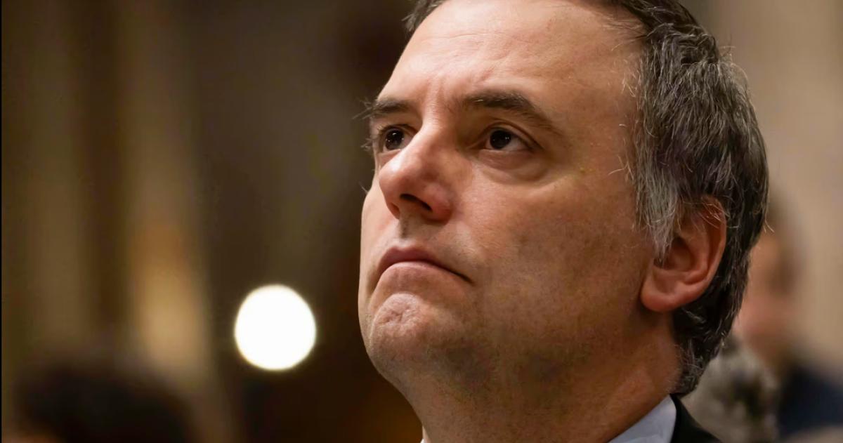 El jefe de Gabinete Manuel Adorni