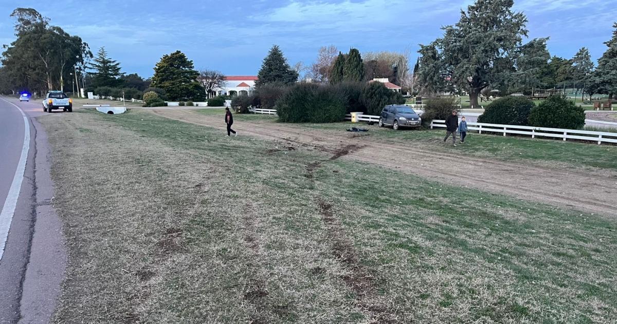 El accidente ocurrió en horas de la tarde