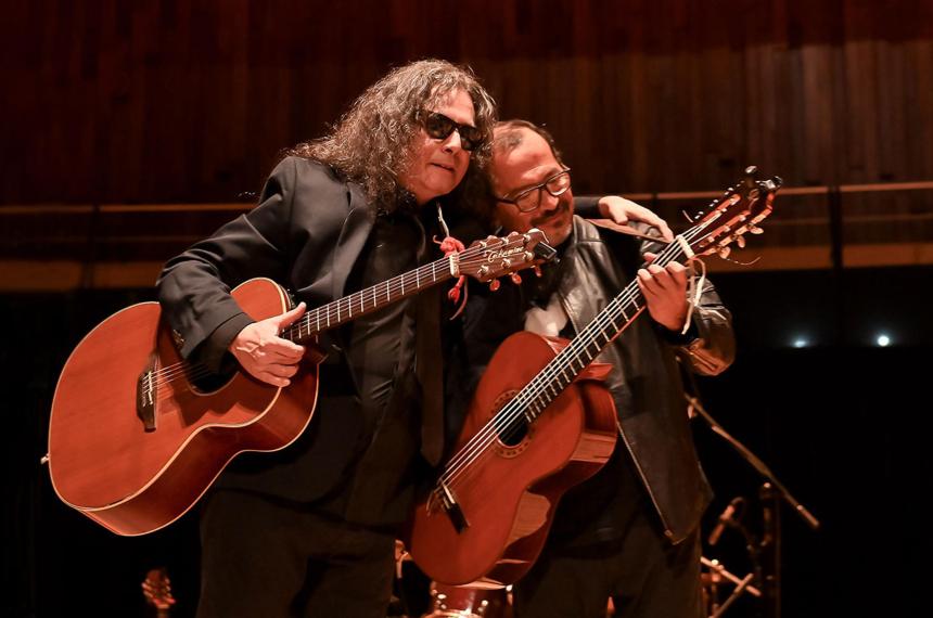 El d�o se presenta el domingo en La Maroma