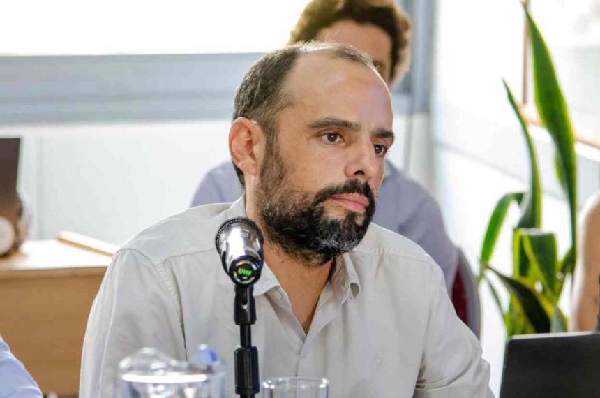 Subsecretario de Salud Mental Martín Malg�