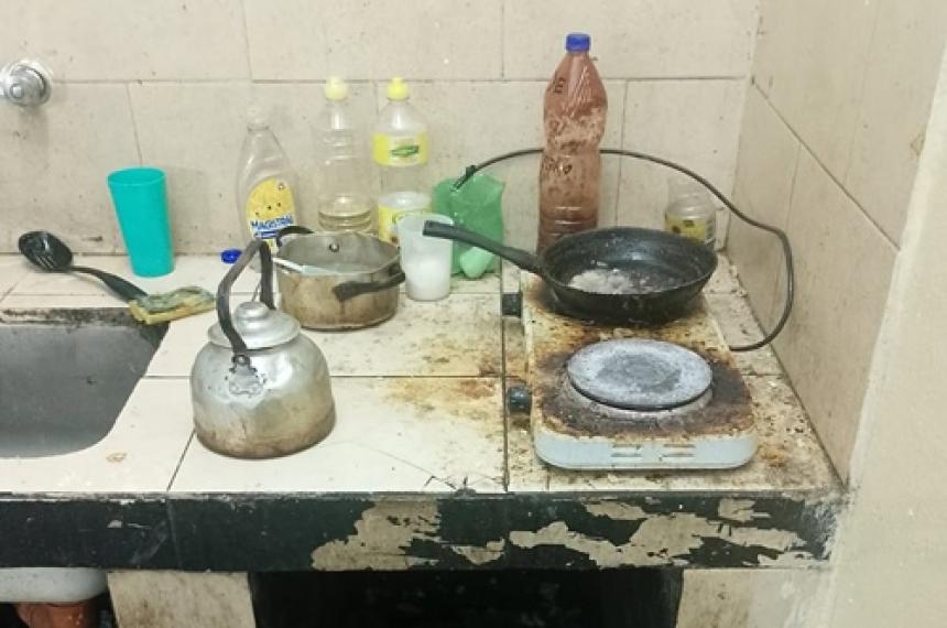 La inspección fue realizada por la Procuración Penitenciaria de la Nación