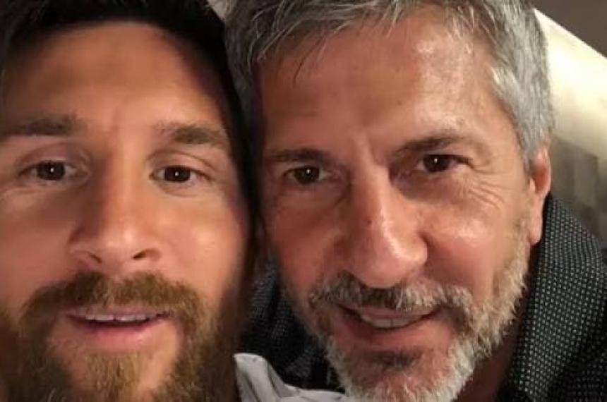Lionel Messi expresó su enojo por las versiones sobre la salud de su padre Jorge