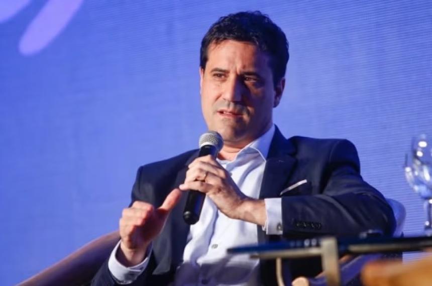 Maximiliano Abad senador nacional y referente de la UCR en la provincia de Buenos Aires