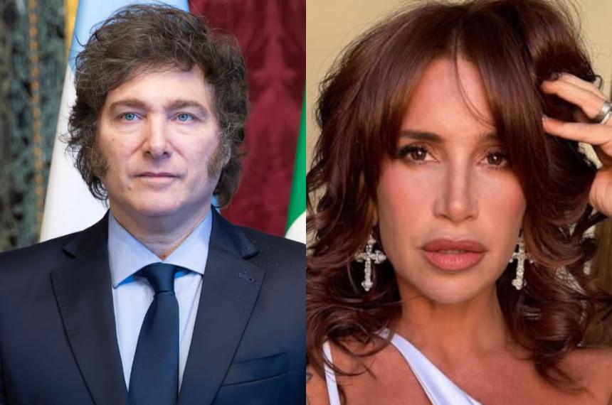 Javier Milei se refirió a la noticia falsa comunicada por Florencia Peña